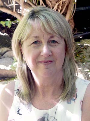 Registered Psychologist Annemarie Whitton smiling