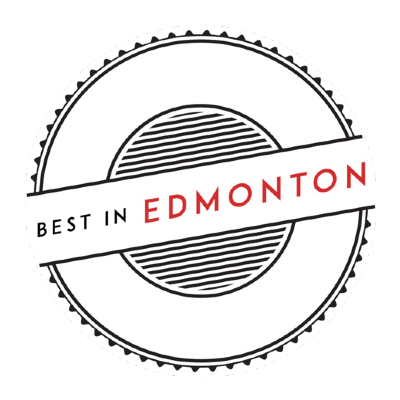 Bestin Edmonton Award badge